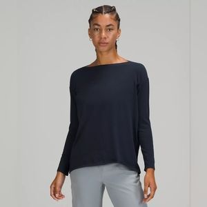 Lululemon Back in Action long sleeve